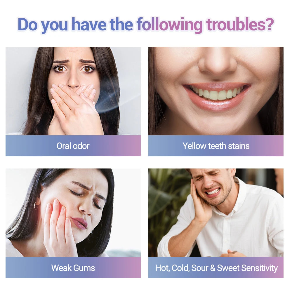 100G Niacinamide Whitening Toothpaste Refreshing Clean Teeth for Men and Women Fresh Breath Toothpaste to Remove Tooth Stains